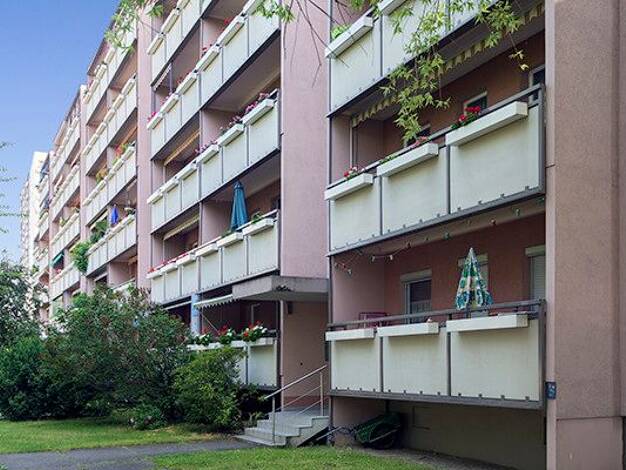 Wohnung zur Miete 576 € 3 Zimmer 64,3 m² 3. Geschoss frei ab 30.08.2025 Prohliser Allee 43 Prohlis-Süd Dresden 01239
