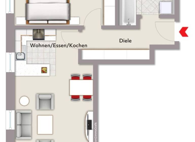 Wohnung zum Kauf provisionsfrei 303.513 € 2 Zimmer 62,6 m² Schlungenhof Gunzenhausen 91710