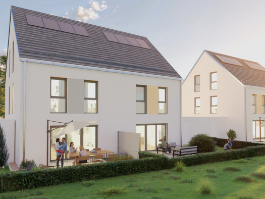 Doppelhaushälfte zum Kauf provisionsfrei 655.000 € 5 Zimmer 120 m² 180 m² Grundstück Steudach Erlangen 91056