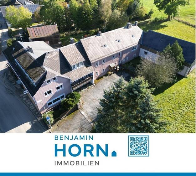 Restaurant zum Kauf 191 m² Gastrofläche 29.391 m² Grundstück Neudorf Schauenstein 95197