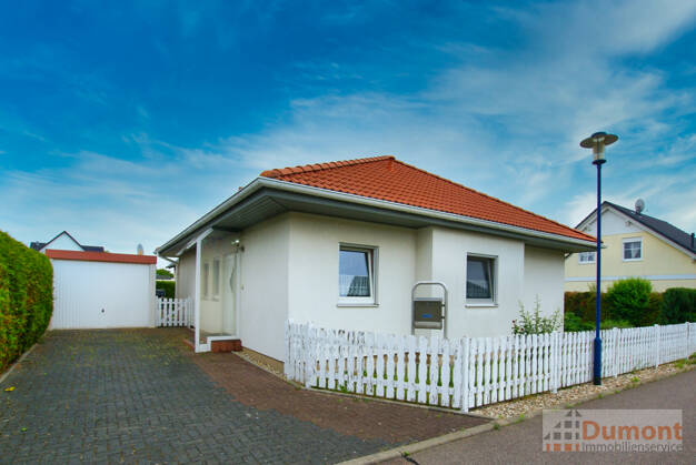 Bungalow zum Kauf provisionsfrei 267.000 € 3 Zimmer 90 m² 460 m² Grundstück Leuna Leuna 06237