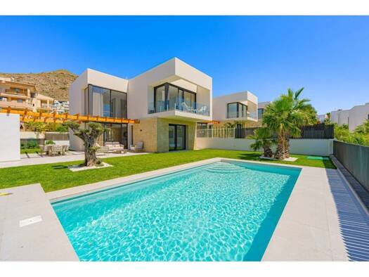 Chalet zum Kauf 1.195.000 € 3 Zimmer 217 m² Finestrat 03509