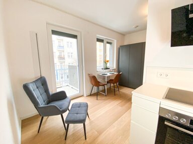 Wohnung zur Miete Wohnen auf Zeit 1.430 € 1 Zimmer 25 m² frei ab 07.01.2025 Markgrafendamm Friedrichshain Berlin 10245