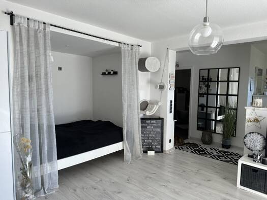 Terrassenwohnung zur Miete 550 € 1 Zimmer 52 m² frei ab sofort Bronnamberg Zirndorf 90513