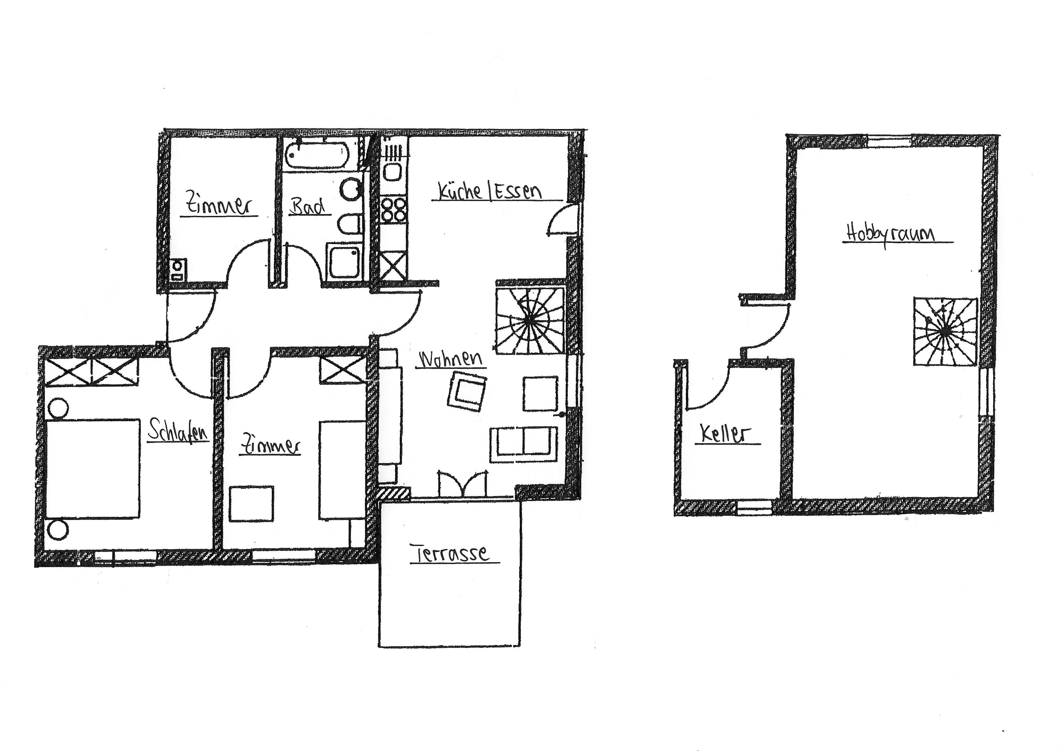 Terrassenwohnung zum Kauf 345.000 € 4 Zimmer 76 m²<br/>Wohnfläche EG<br/>Geschoss ab sofort<br/>Verfügbarkeit Mainburg Mainburg 84048