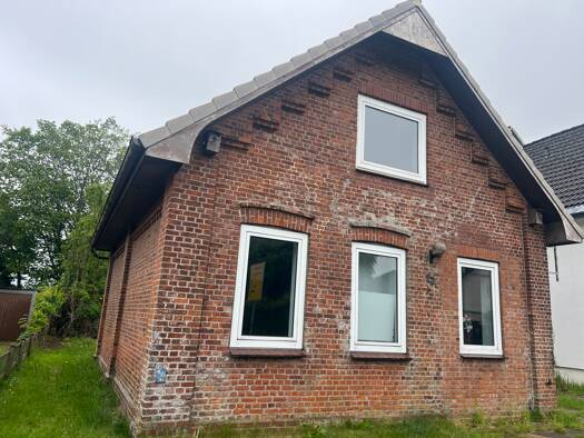 Einfamilienhaus zum Kauf 85.000 € 4 Zimmer 99,2 m² 1.105 m² Grundstück Eddelak 25715