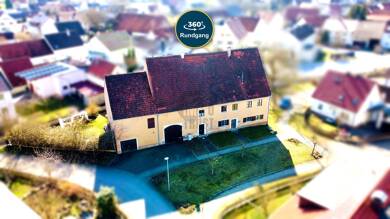 Mehrfamilienhaus zum Kauf 325.000 € 8 Zimmer 240 m² 783 m² Grundstück Haunsheim Haunsheim 89437