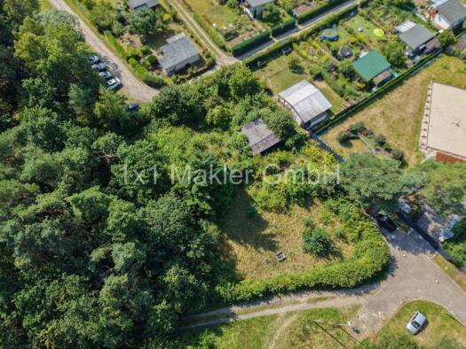 Bungalow zum Kauf 79.000 € 1 Zimmer 22 m² 936 m² Grundstück Kieferneck 10 Wüstmark Schwerin 19061