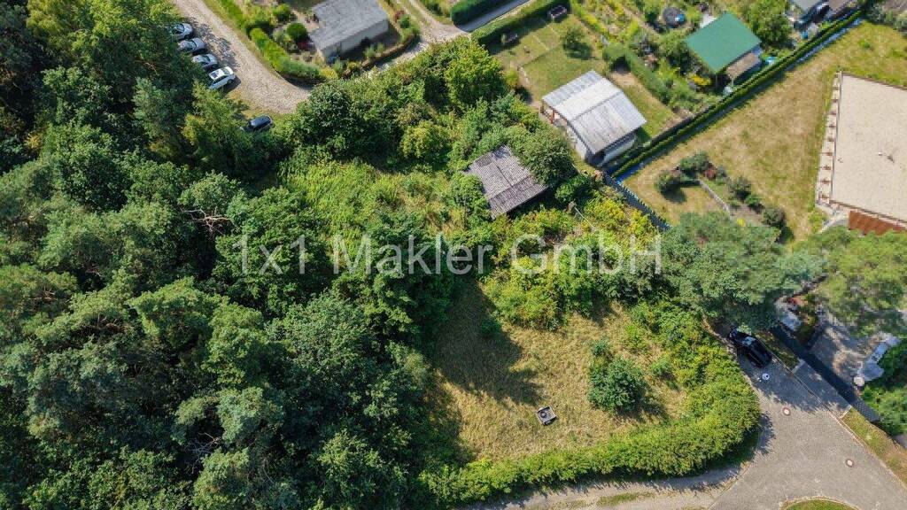 Bungalow zum Kauf 79.000 € 1 Zimmer 22 m² 936 m² Grundstück Kieferneck 10 Wüstmark Schwerin 19061