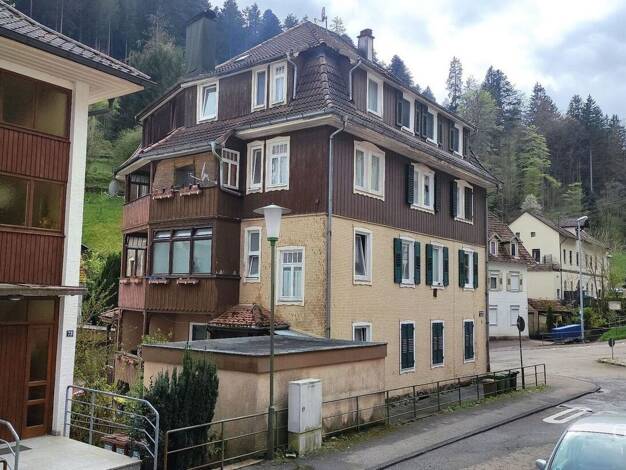 Mehrfamilienhaus zum Kauf 315.000 € 8 Zimmer 240 m² 184 m² Grundstück Bad Wildbad Bad Wildbad 75323