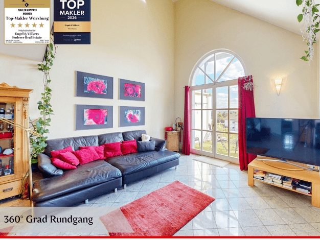 Maisonette zum Kauf 398.000 € 3,5 Zimmer 129 m² Dettelbach Dettelbach 97337