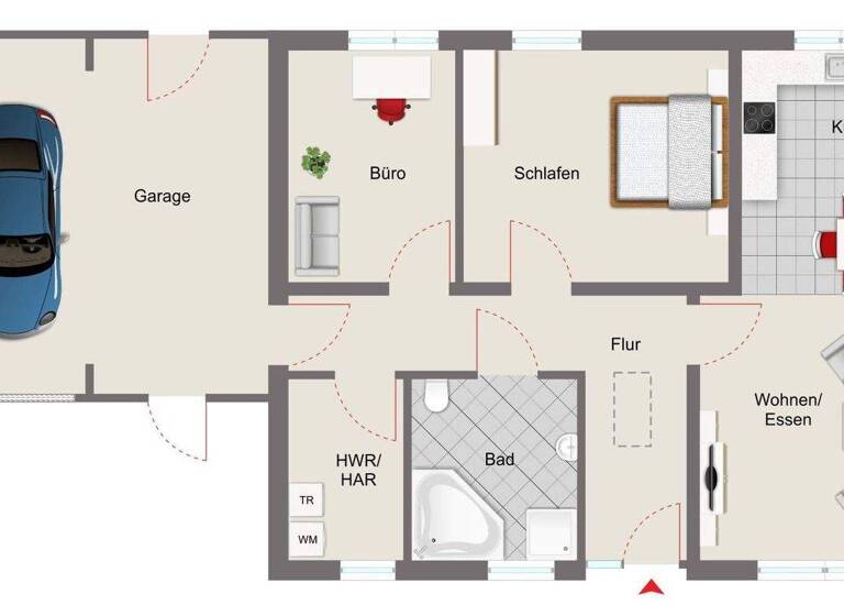 Einfamilienhaus zum Kauf 460.000 € 3 Zimmer 83,4 m² 436 m² Grundstück Zellingen 97225