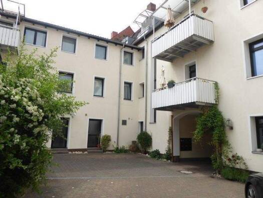 Wohnung zur Miete 1.260 € 4 Zimmer 115 m² 1. Geschoss frei ab sofort Hallemannstraße Innenstadt Fürth 90762