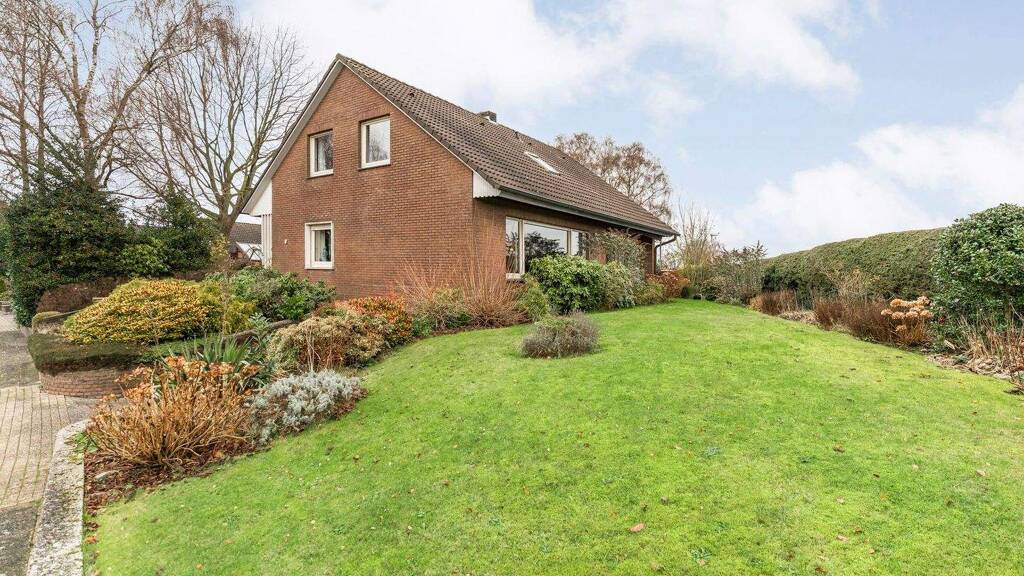 Immobilie in Uelsen - Freistehendes Wohnen mit Blick auf die ländliche Umgebung - Bild 3