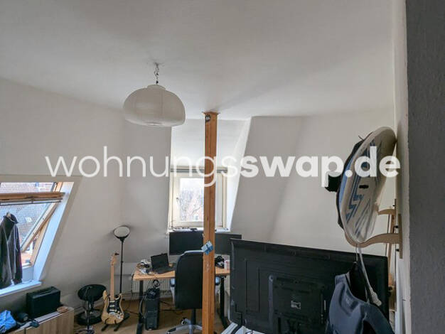 Studio zur Miete Tauschwohnung 740 € 3 Zimmer 77 m² 4. Geschoss Blücherplatz Kiel 24105