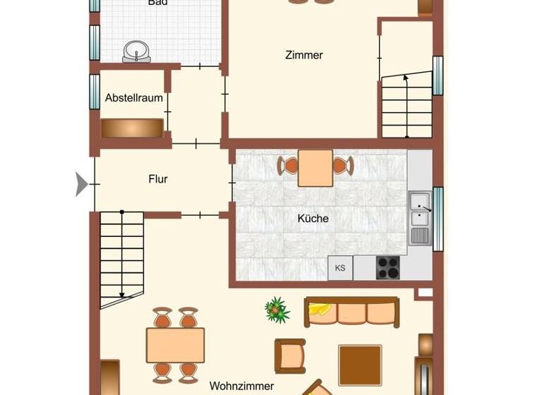 Einfamilienhaus zum Kauf 229.000 € 4,5 Zimmer 115 m²<br/>Wohnfläche 674 m²<br/>Grundstück Langen Geestland 27607