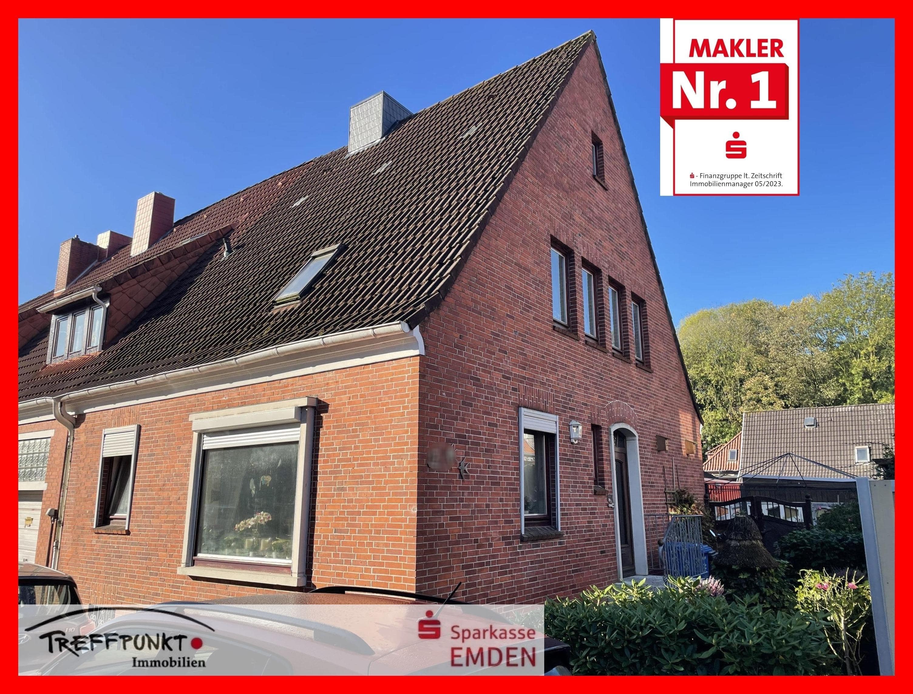 Einfamilienhaus zum Kauf 129.000 € 4 Zimmer 85 m²<br/>Wohnfläche 147 m²<br/>Grundstück Stadtzentrum Emden 26721