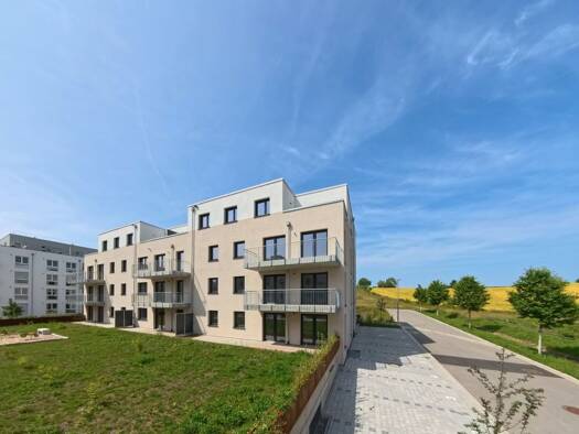 Wohnung zur Miete 1.365 € 3 Zimmer 101,1 m² frei ab sofort Fritz-Hackstr. 4 Niederweiler Müllheim 79379