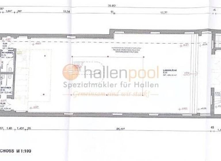 Verkaufsfläche zur Miete provisionsfrei 553 m² Verkaufsfläche Altstadt Wismar 23966