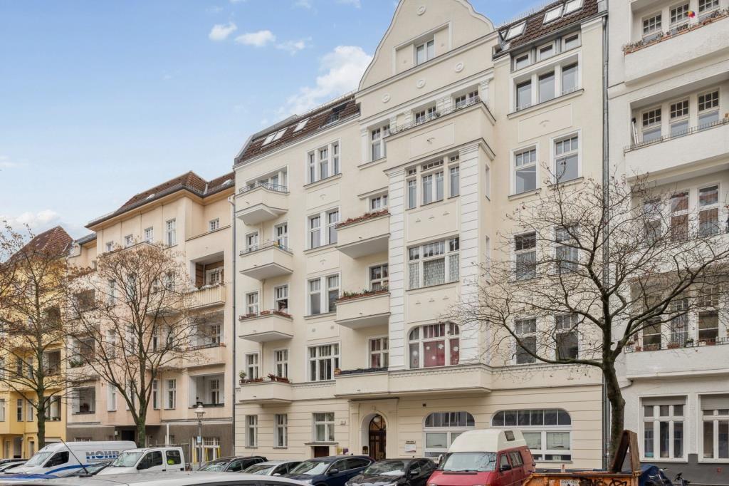 Wohnung zum Kauf provisionsfrei 194.500 € 1 Zimmer 43,8 m²<br/>Wohnfläche Philippistraße 11 Charlottenburg Berlin 14059