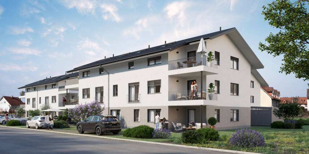 Immobilie in Untersiemau - NEUBAU - Eigentumswohnungen in Untersiemau! Moderne Wohnungen mit Terrasse/Balkon und Parkplatzmöglichkeit! - Bild 2