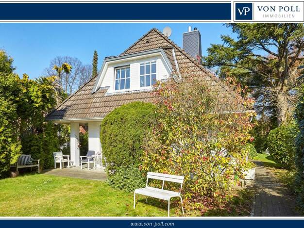 Einfamilienhaus zum Kauf 1.190.000 € 4 Zimmer 129,5 m² 855 m² Grundstück Rissen Hamburg 22559