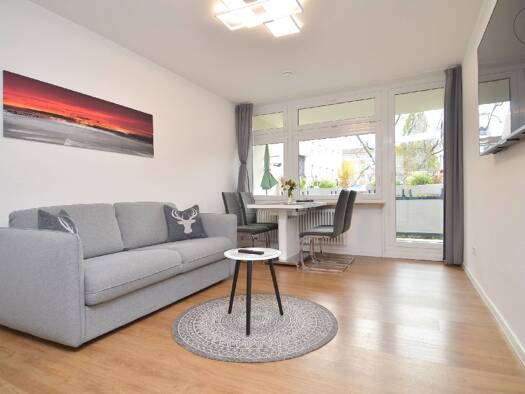 Wohnung zur Miete Wohnen auf Zeit 2.195 € 2 Zimmer 57 m² frei ab 01.10.2025 Mitte Ulm 89073