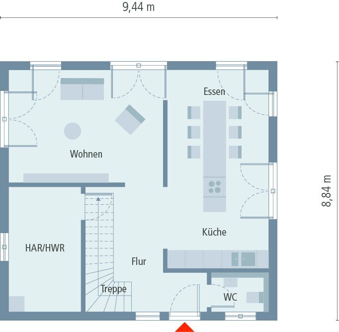 Einfamilienhaus zum Kauf provisionsfrei 440.000 € 4 Zimmer 135 m²<br/>Wohnfläche 560 m²<br/>Grundstück Neue Welt Frankfurt (Oder) 15234