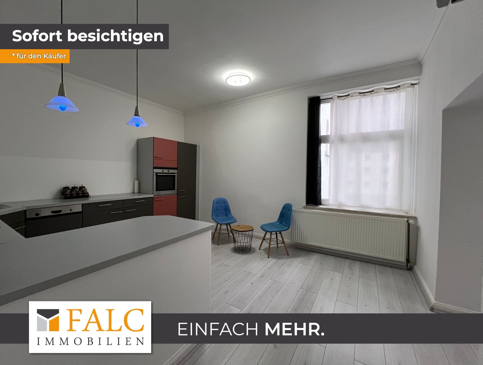 Wohnung zum Kauf 99.999 € 2,5 Zimmer 61 m²<br/>Wohnfläche 1.<br/>Geschoss Altendorf Essen 45143