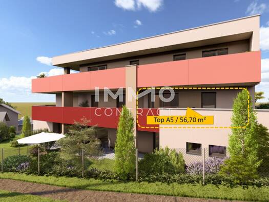 Wohnung zum Kauf - Erstbezug provisionsfrei 293.042 € 2 Zimmer 56,7 m² frei ab 30.06.2027 Peuerbach 4722
