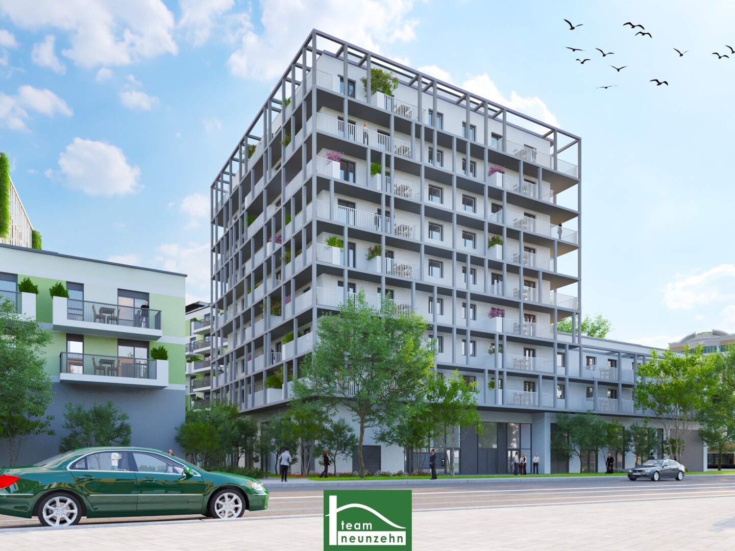 Wohnung zum Kauf provisionsfrei 399.000 € 3 Zimmer 67,2 m²<br/>Wohnfläche 1.<br/>Geschoss An der Schanze 25 Wien 1210