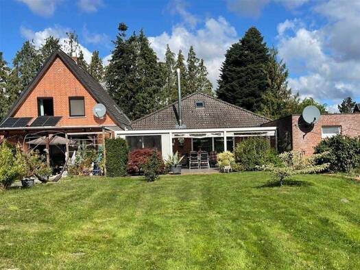 Einfamilienhaus zum Kauf 530.000 € 8 Zimmer 225 m² 13.228 m² Grundstück Klausheide Nordhorn 48531