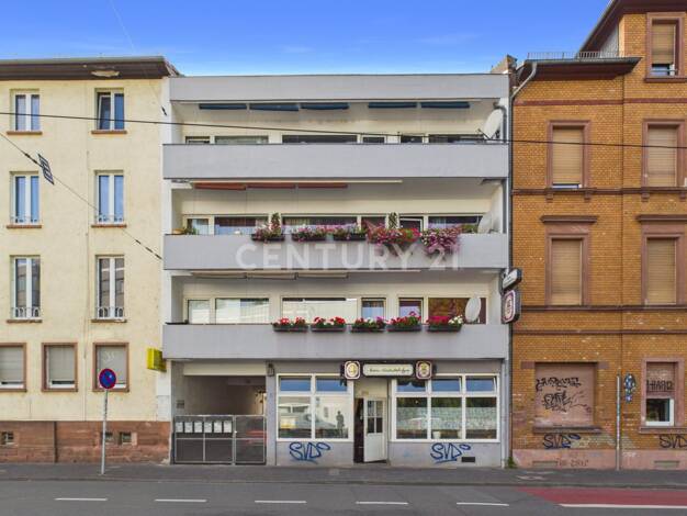 Mehrfamilienhaus zum Kauf als Kapitalanlage geeignet 1.200.000 € 17 Zimmer 643 m² 290 m² Grundstück Darmstadt Darmstadt 64293