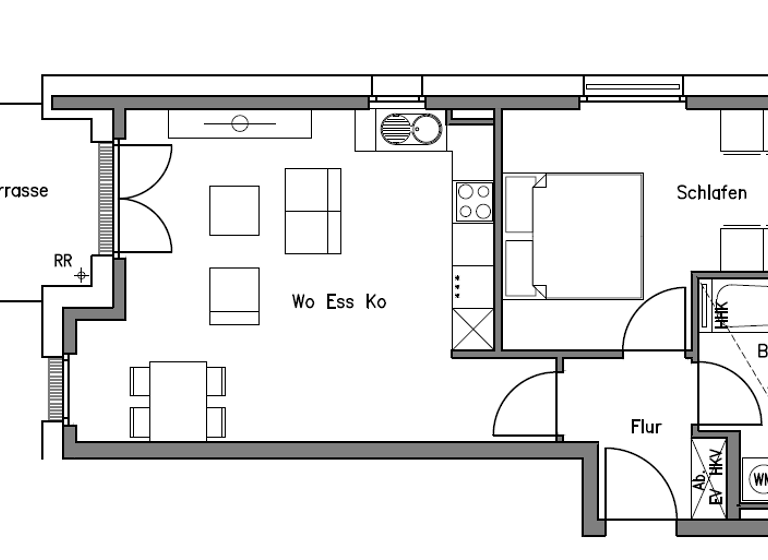 Wohnung zur Miete 2.247 € 3 Zimmer 83,2 m² 5. Geschoss frei ab 01.05.2026 Gertrud-Grunow-Str. 38 Schwabing-Freimann München 80807