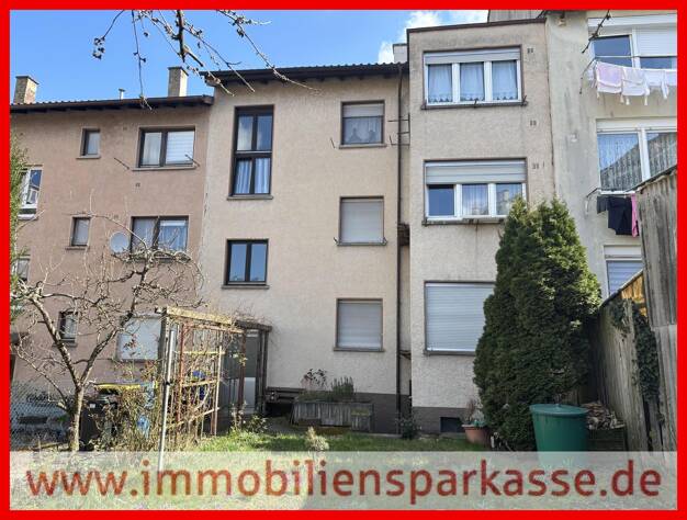 Mehrfamilienhaus zum Kauf 435.000 € 9 Zimmer 214 m² 281 m² Grundstück Südstadt Pforzheim 75175