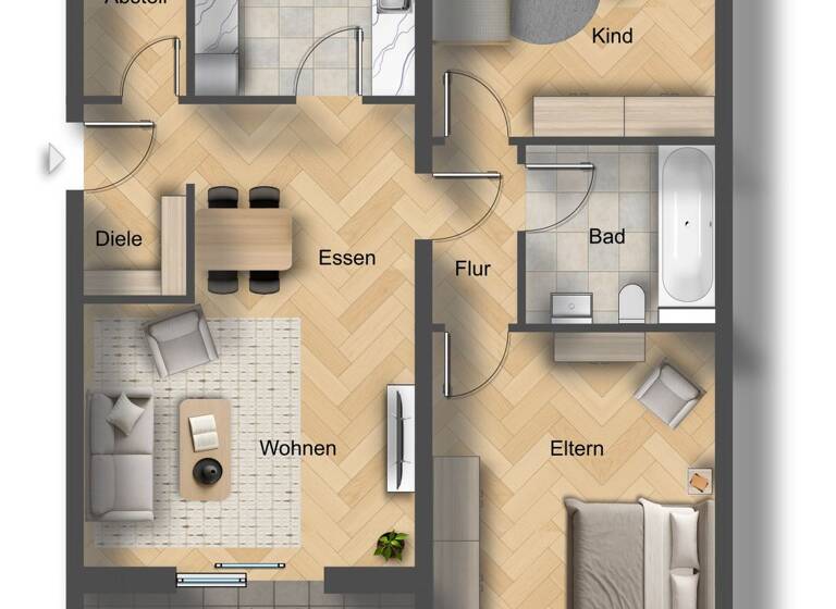 Wohnung zur Miete 590 € 3 Zimmer 71 m² 2. Geschoss Lichtenfels 96215