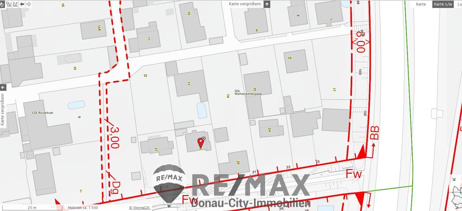 Einfamilienhaus zum Kauf 510.000 € 2 Zimmer 72 m²<br/>Wohnfläche 410 m²<br/>Grundstück Wien 1220