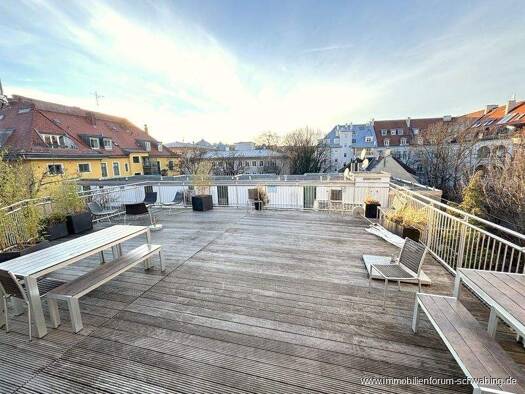 Bürofläche zur Miete 30,84 € 6 Zimmer 320 m² Bürofläche Schwabing-West München 80801