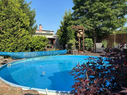 Doppelhaushälfte zum Kauf 359.000 € 3 Zimmer 152 m² 885 m² Grundstück Roschütz Gera 07546
