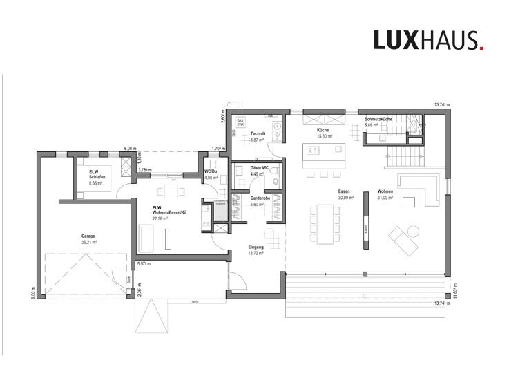 Haus zum Kauf provisionsfrei 2.350.000 € 7 Zimmer 240 m²<br/>Wohnfläche 800 m²<br/>Grundstück Hohenwettersbach Karlsruhe 76227