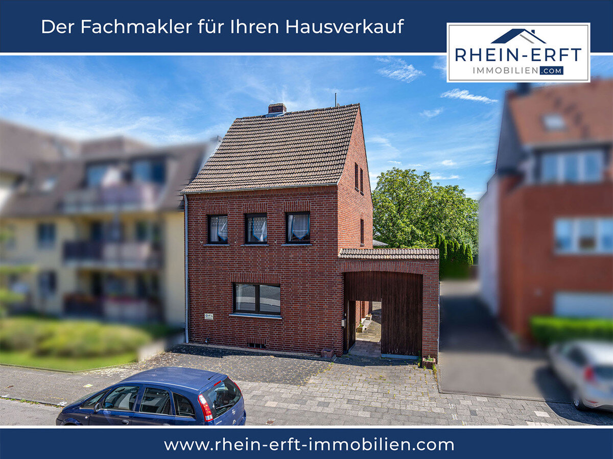 Einfamilienhaus zum Kauf 325.000 € 4 Zimmer 90 m²<br/>Wohnfläche 1.207 m²<br/>Grundstück Kerpen Kerpen 50171