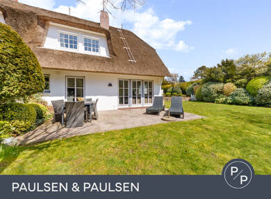 Reihenendhaus zum Kauf 1.970.000 € 4 Zimmer 123 m² 1.411 m² Grundstück Keitum Sylt 25980