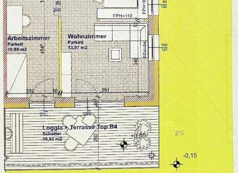 Wohnung zum Kauf 364.000 € 3 Zimmer 73 m² frei ab 01.08.2026 Grabenhof Wels 4600