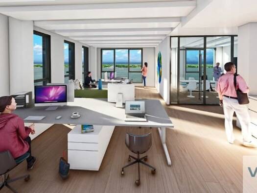 Praxisfläche zur Miete - Erstbezug 5.335 € 312 m² Bürofläche Wedel 22880