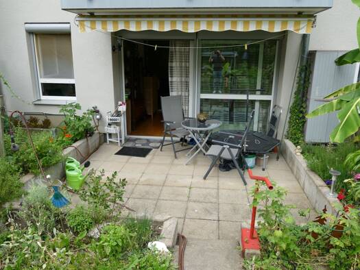 Terrassenwohnung zur Miete 900 € 2 Zimmer 60 m² Geschoss EG/3 frei ab 01.07.2026 Neugereut Stuttgart 70378