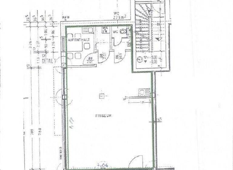Ladenfläche zur Miete 750 € 65 m² Verkaufsfläche Siebleben Gotha 99867