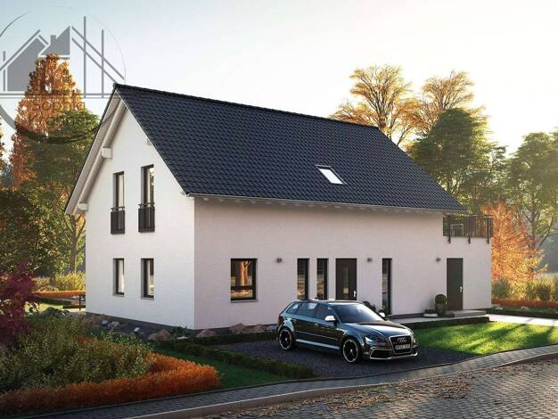 Haus zum Kauf provisionsfrei 378.649 € 6 Zimmer 184,6 m² 922 m² Grundstück Börnichen 09437