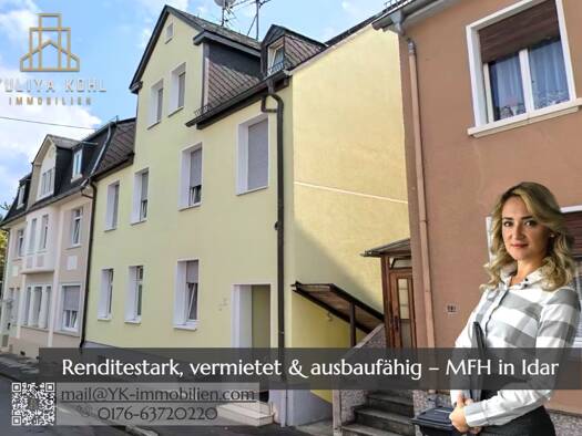 Mehrfamilienhaus zum Kauf 249.000 € 10 Zimmer 255 m² 200 m² Grundstück Idar-Oberstein 55743