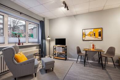 Studio zur Miete Wohnen auf Zeit 890 € 1 Zimmer 30 m² frei ab 01.08.2025 Alte Lübecker Chaussee 23a Gaarden-Süd Kiel 24113