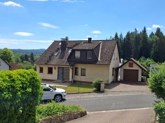 Wohnung zur Miete 520 € 4 Zimmer 86 m² EG frei ab 01.08.2026 Mosenberg Neuhaus a.d.Pegnitz 91284